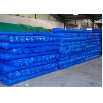 Blue PE Tarps Roll